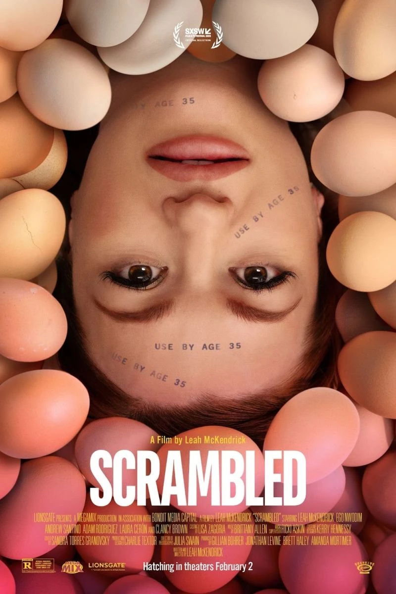 Scrambled Plakat