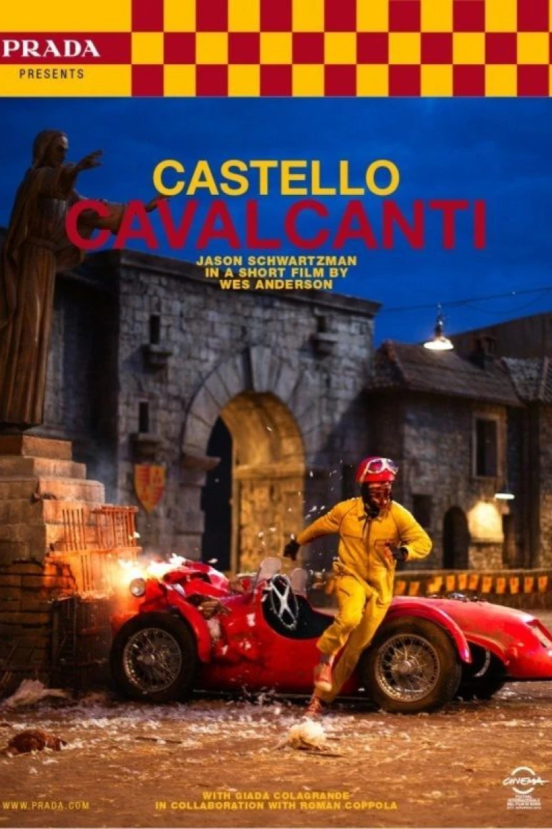 Castello Cavalcanti Plakat