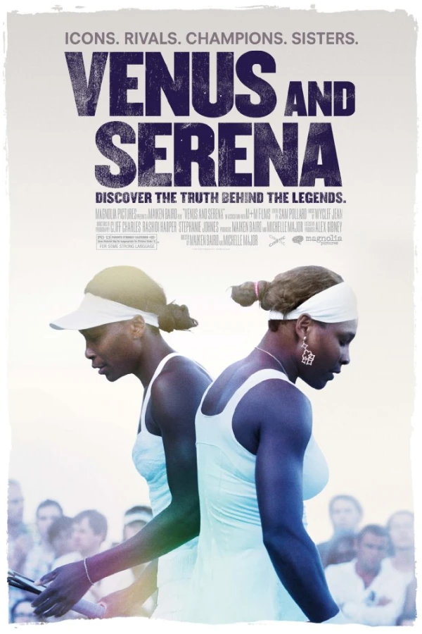 Venus and Serena Plakat