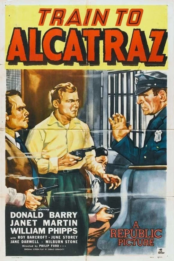 Train to Alcatraz Plakat