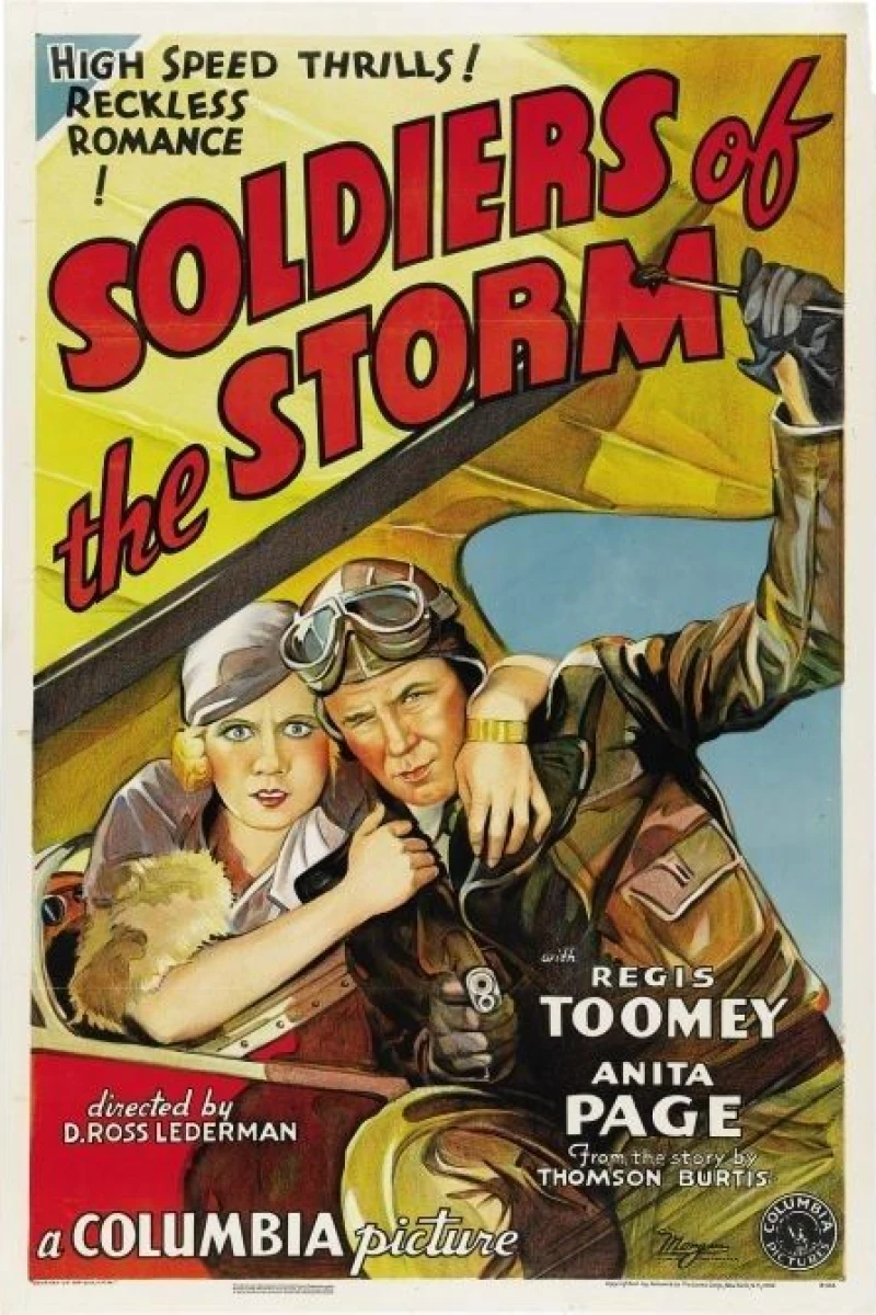 Soldiers of the Storm Plakat