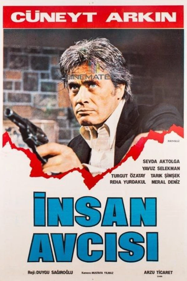 Insan avcisi Plakat