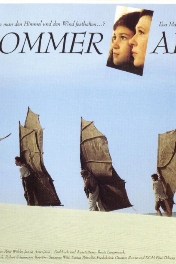 Das Sommeralbum Plakat