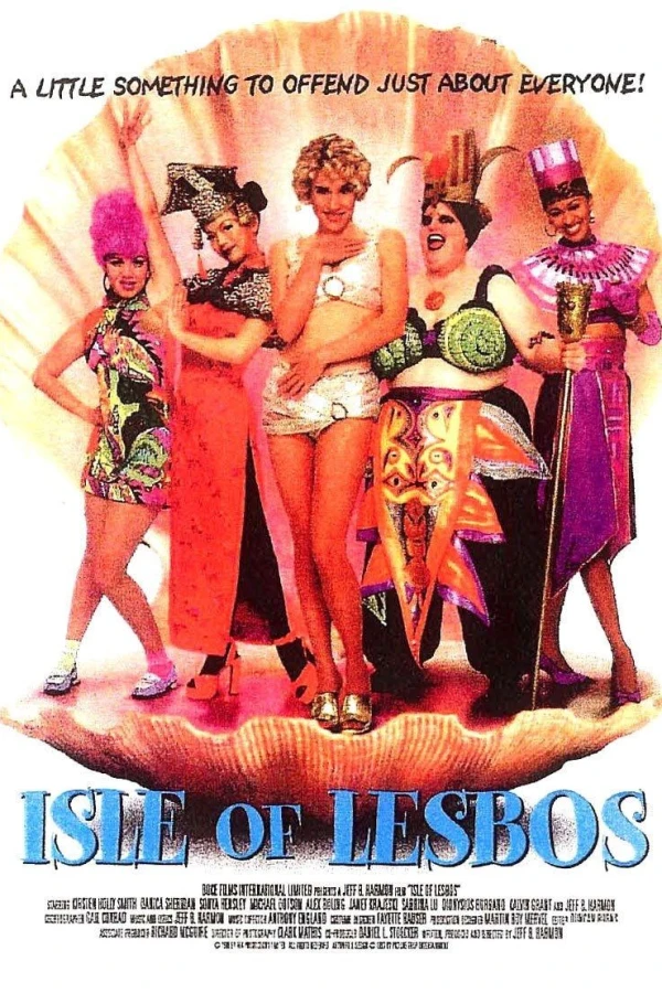 Isle of Lesbos Plakat