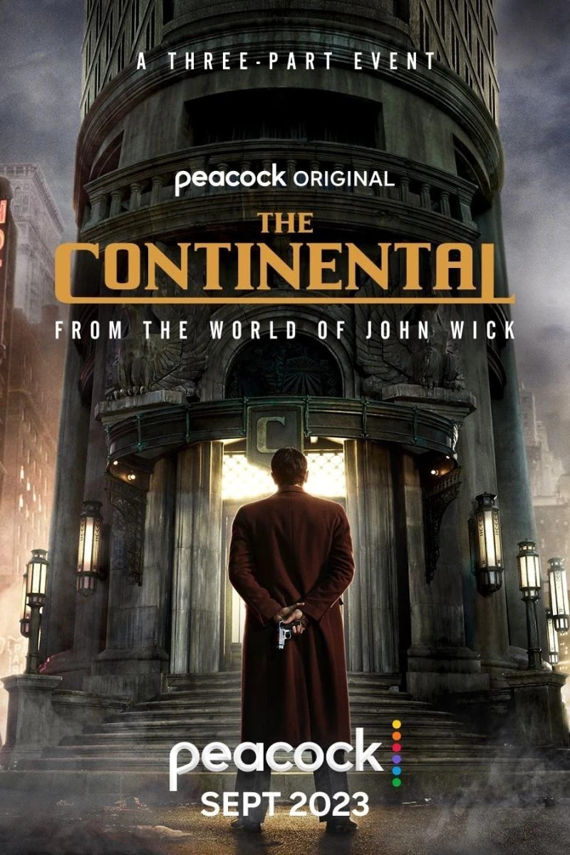 The Continental: From the World of John Wick Plakat