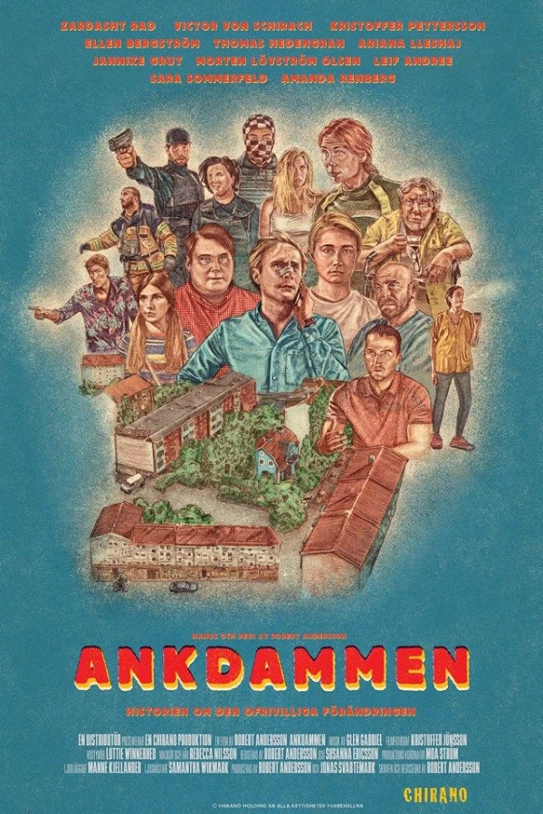 Ankdammen Plakat