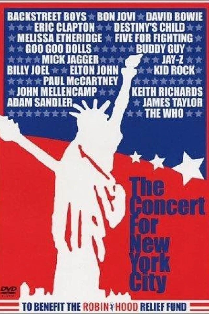 The Concert for New York City Plakat