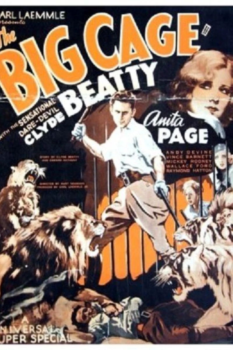 The Big Cage Plakat