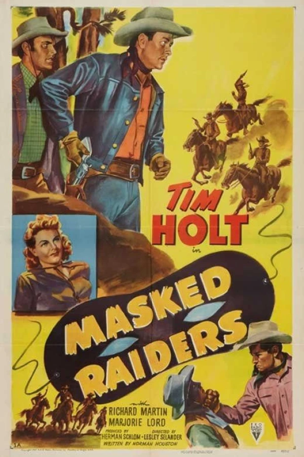 Masked Raiders Plakat