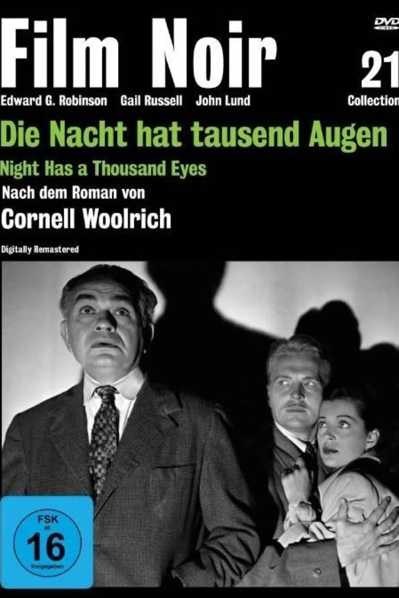 Night Has a Thousand Eyes Plakat