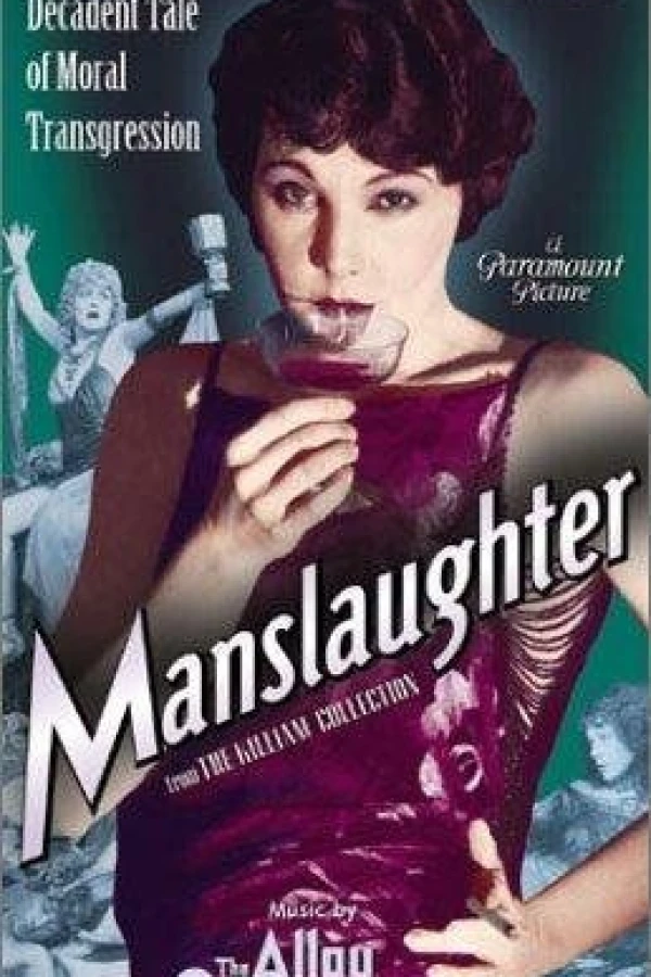 Manslaughter Plakat