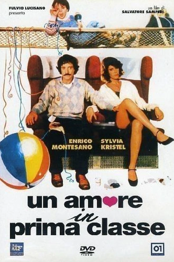 Un amore in prima classe Plakat