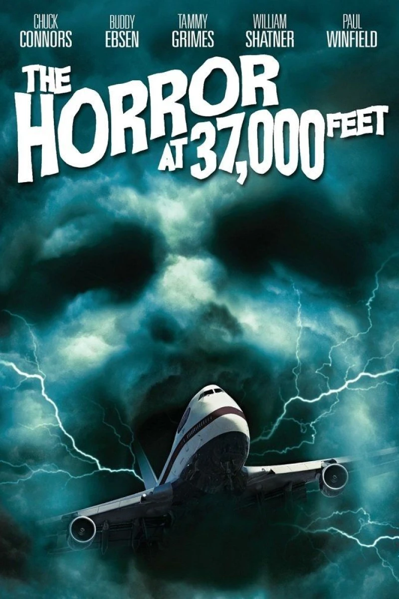 The Horror at 37,000 Feet Plakat