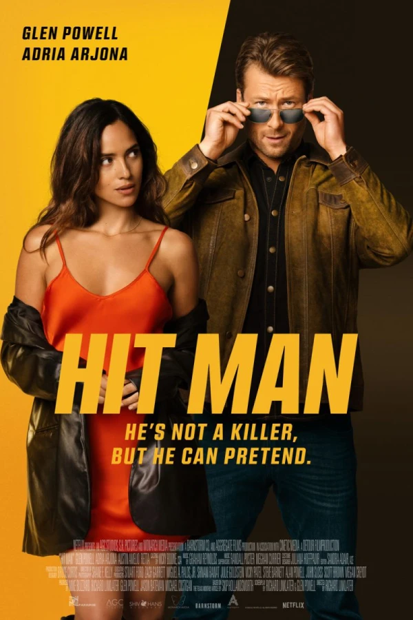 Hit Man Plakat