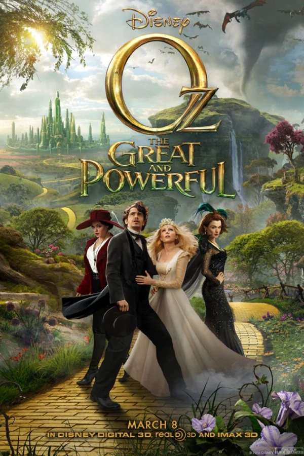 Oz the Great and Powerful Plakat