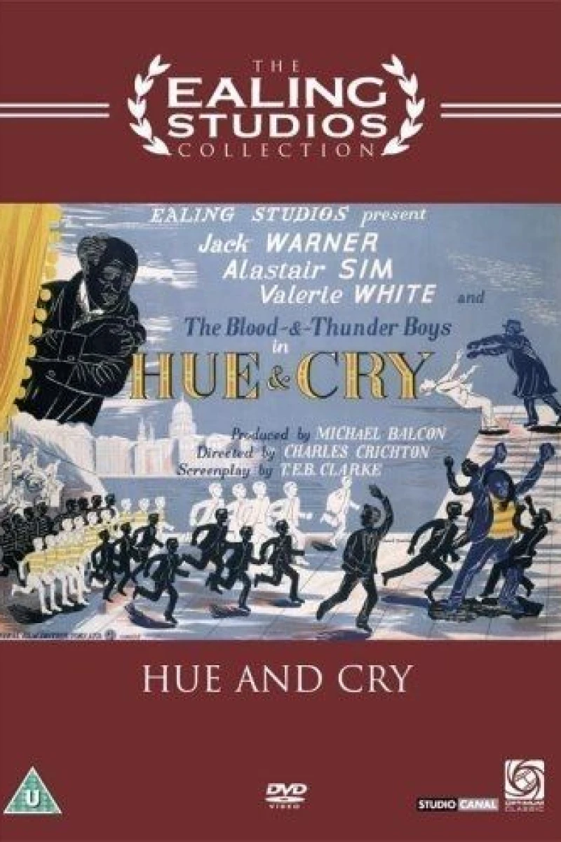 Hue and Cry Plakat