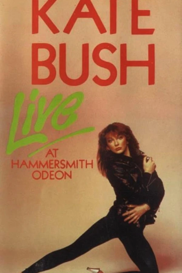 Kate Bush Live at Hammersmith Odeon Plakat