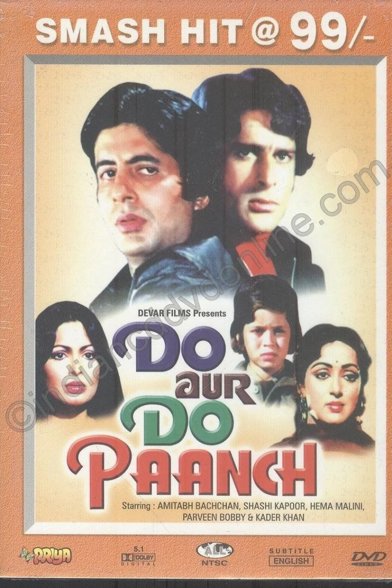 Do Aur Do Paanch Plakat