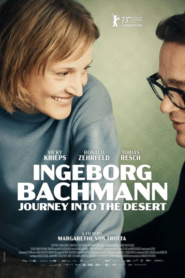 Ingeborg Bachmann - Journey Into the Desert Plakat
