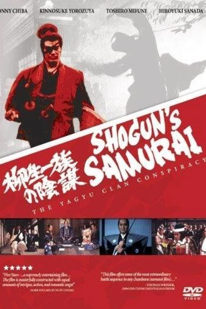 The Shogun's Samurai Plakat