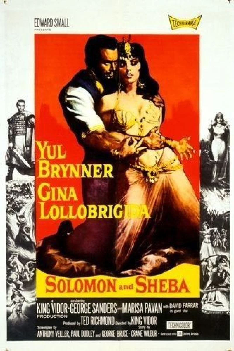 Solomon and Sheba Plakat