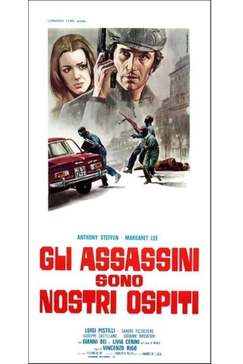 Gli assassini sono nostri ospiti Plakat