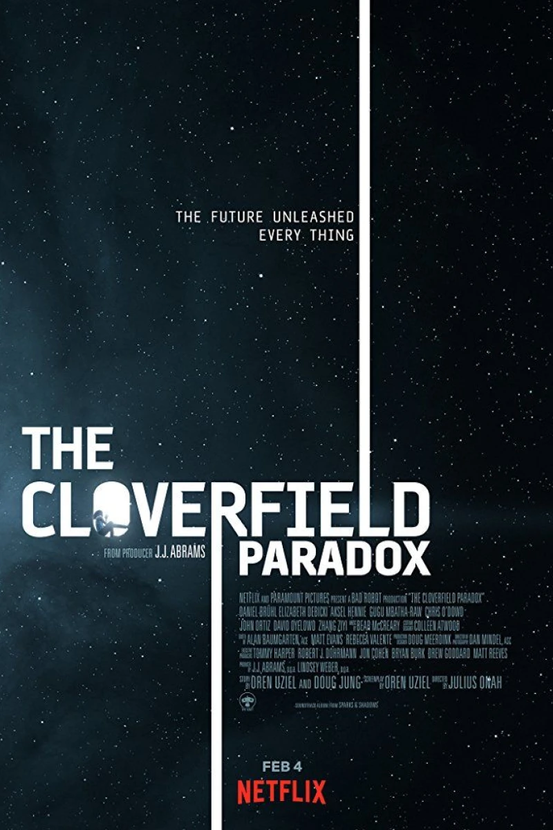 The Cloverfield Paradox Plakat