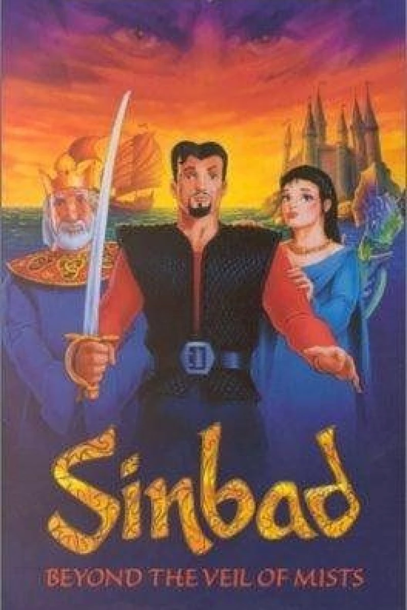 Sinbad: Beyond the Veil of Mists Plakat