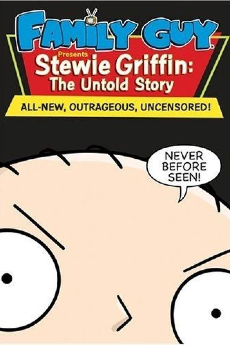 Stewie Griffin: The Untold Story Plakat