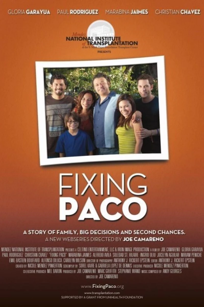 Fixing Paco Plakat