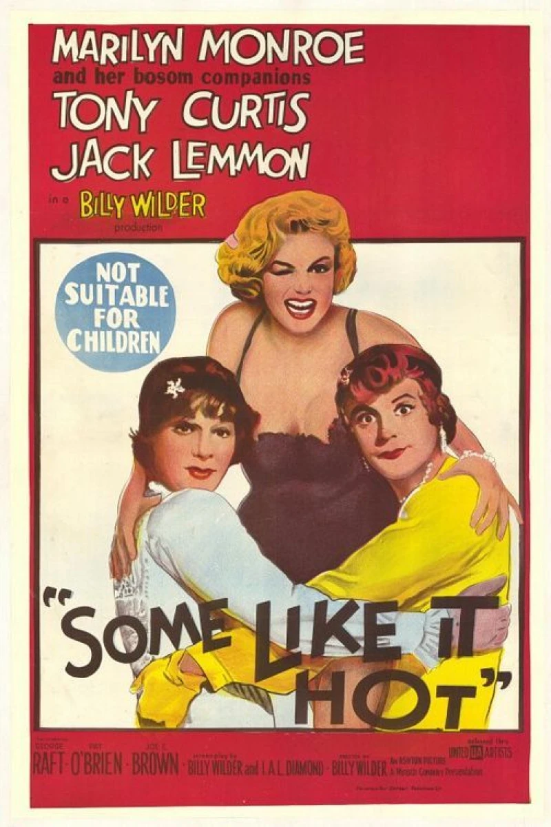 Some Like It Hot Plakat