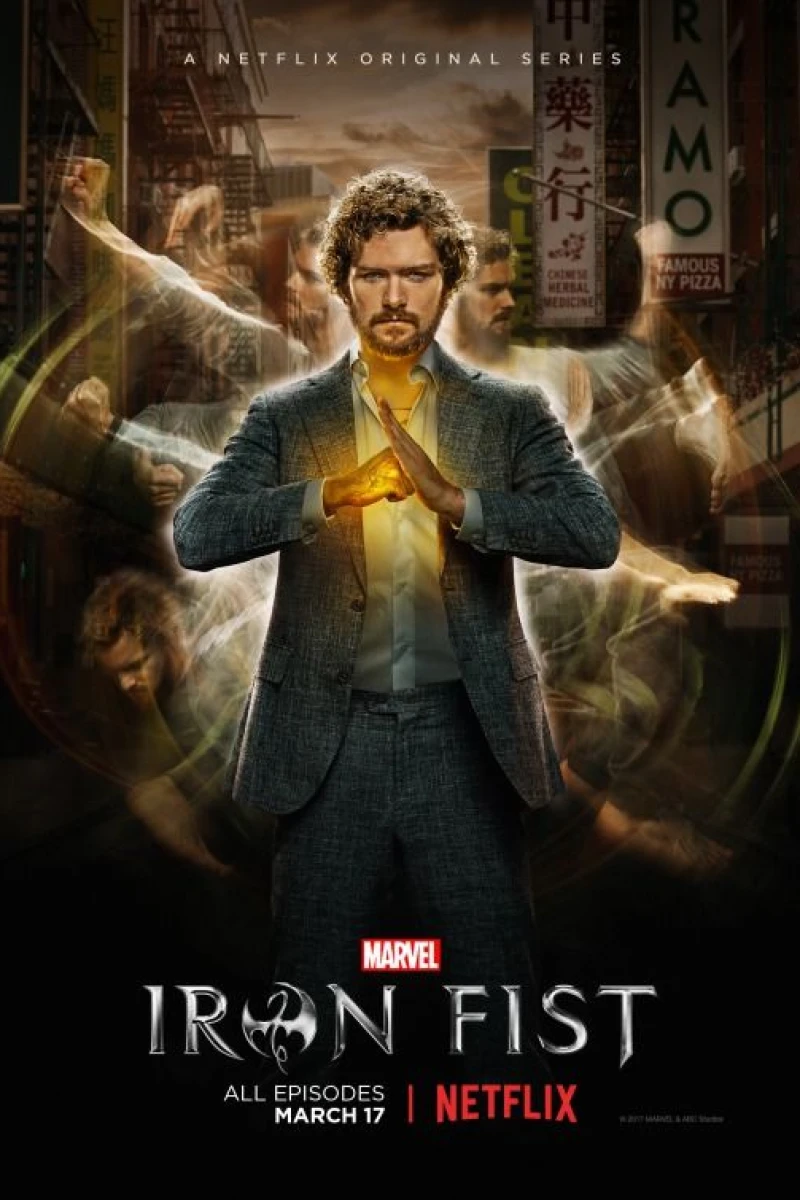 Iron Fist Plakat