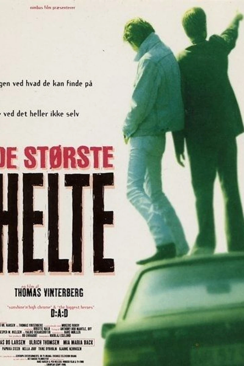 De største helte Plakat