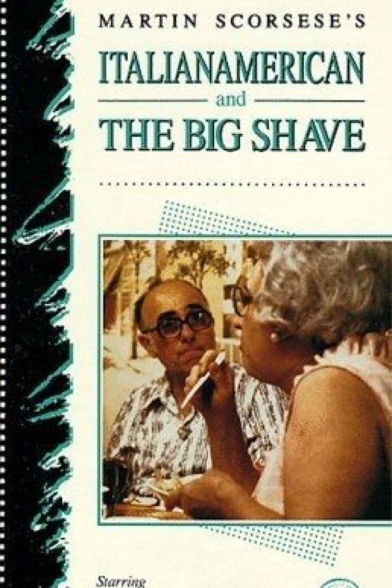 The Big Shave Plakat