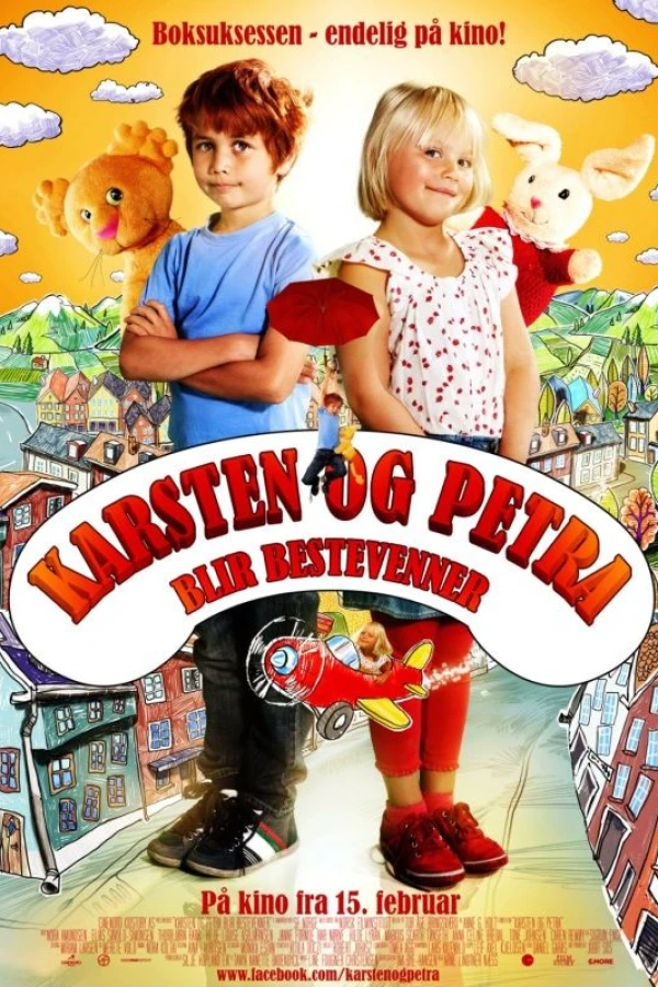 Karsten og Petra blir bestevenner Plakat