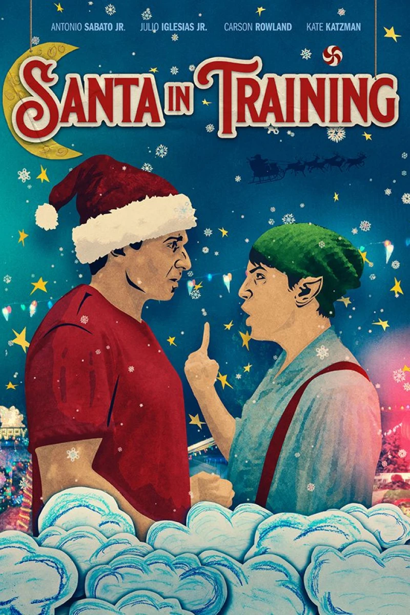 Santa in Training Plakat