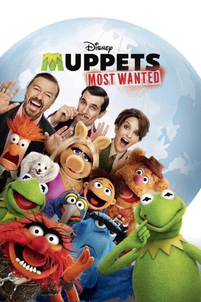 Muppets Most Wanted Plakat