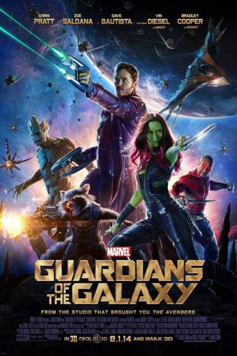 Guardians of the Galaxy Plakat