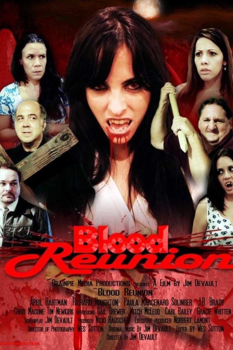 Blood Reunion Plakat