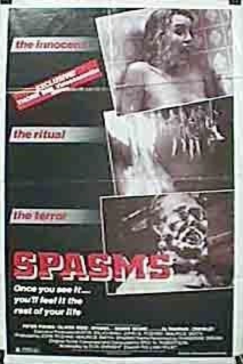 Spasms Plakat