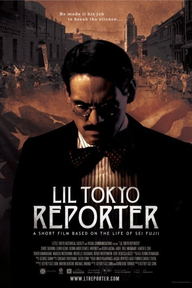 Lil Tokyo Reporter Plakat