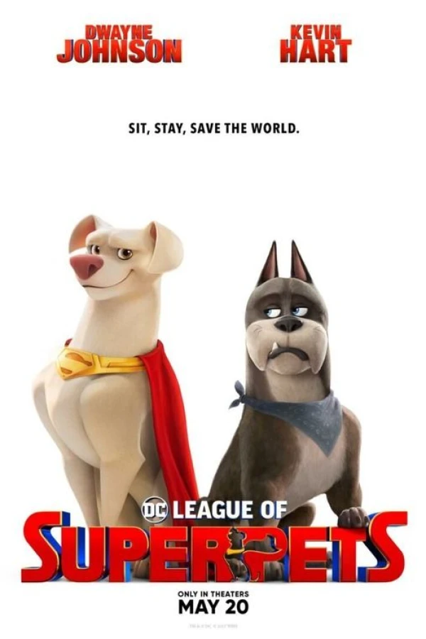 DC League of Super-Pets Plakat