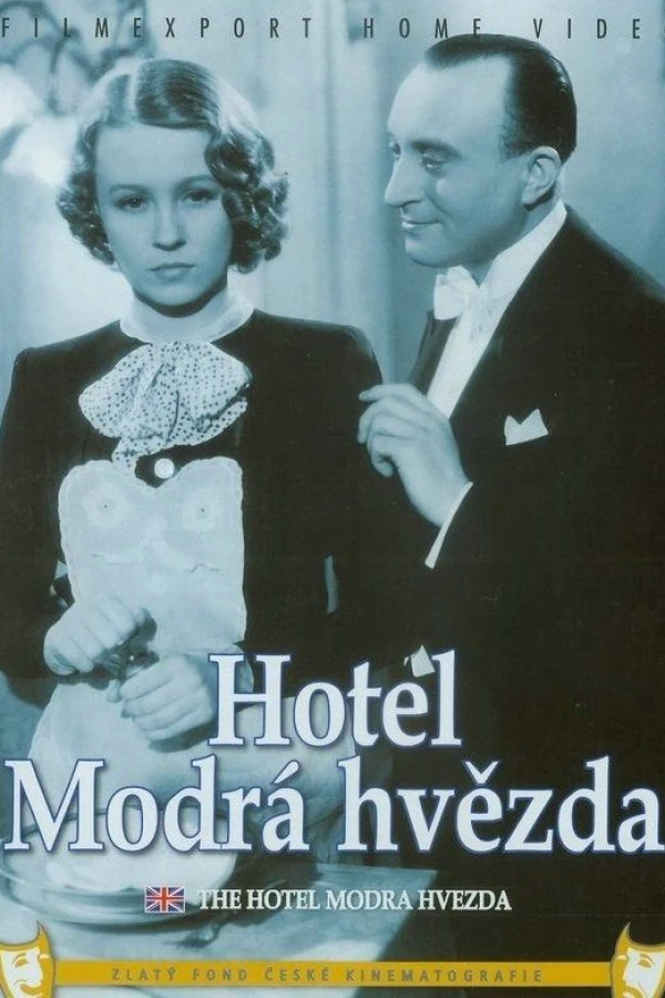 The Blue Star Hotel Plakat