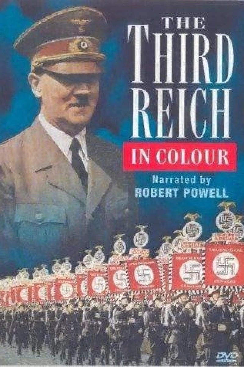 The Third Reich, in Color Plakat