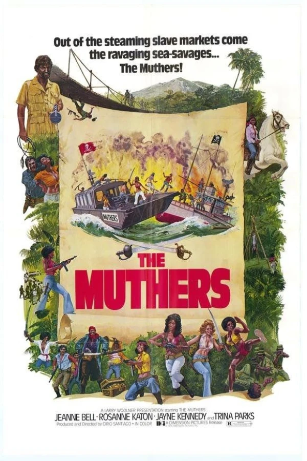 The Muthers Plakat