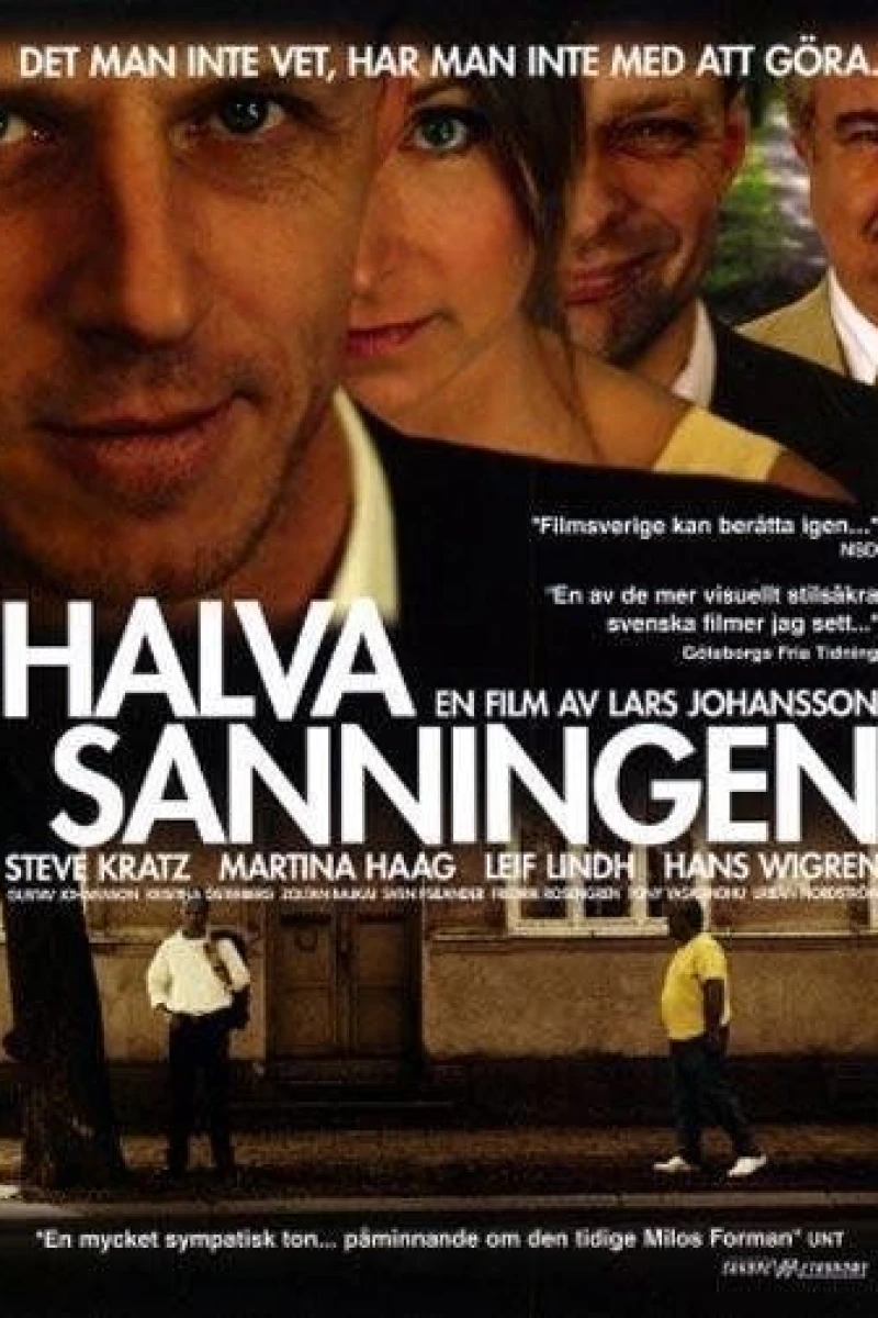 Halva sanningen Plakat