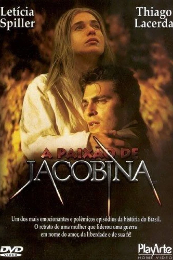 A Paixão de Jacobina Plakat