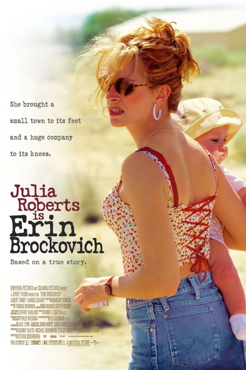 Erin Brockovich Plakat