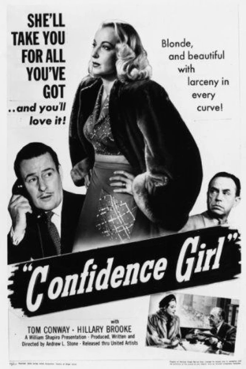 Confidence Girl Plakat