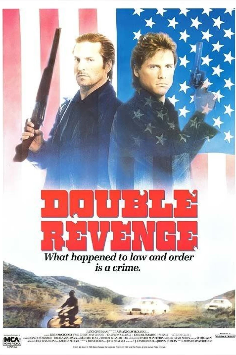 Double Revenge Plakat